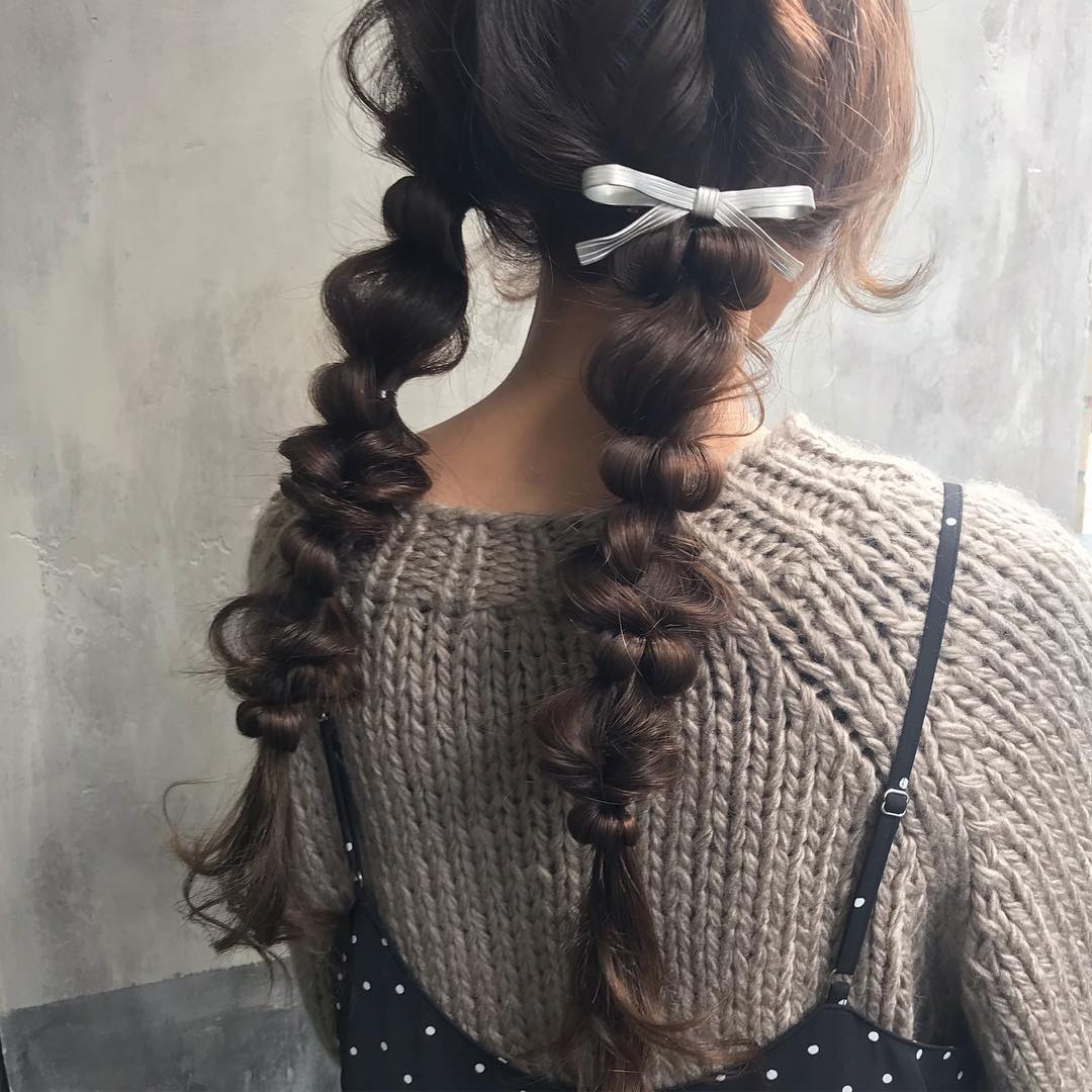 彼ウケ重視♡お花見デートにしていきたいヘアアレンジ１