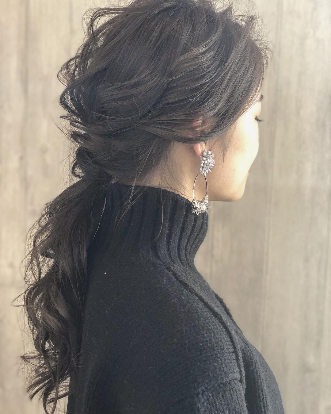 彼ウケ重視♡お花見デートにしていきたいヘアアレンジ２