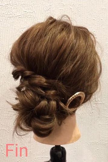 彼ウケ重視♡お花見デートにしていきたいヘアアレンジ９