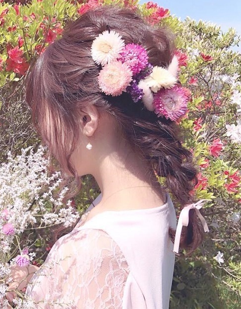 彼ウケ重視♡お花見デートにしていきたいヘアアレンジ