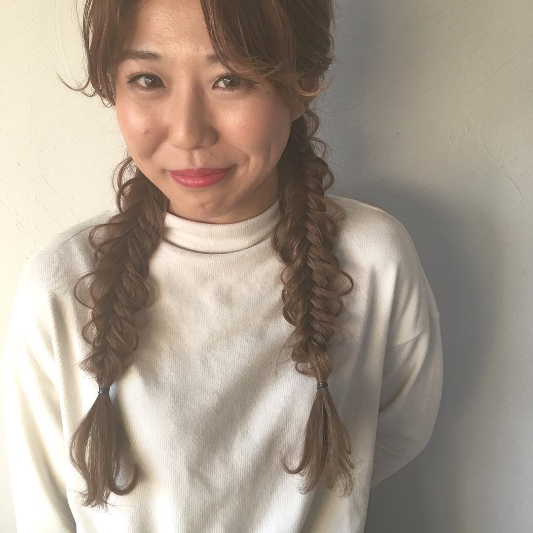 春はカラーで遊んじゃおう☆春色リップに合うヘアアレンジ10