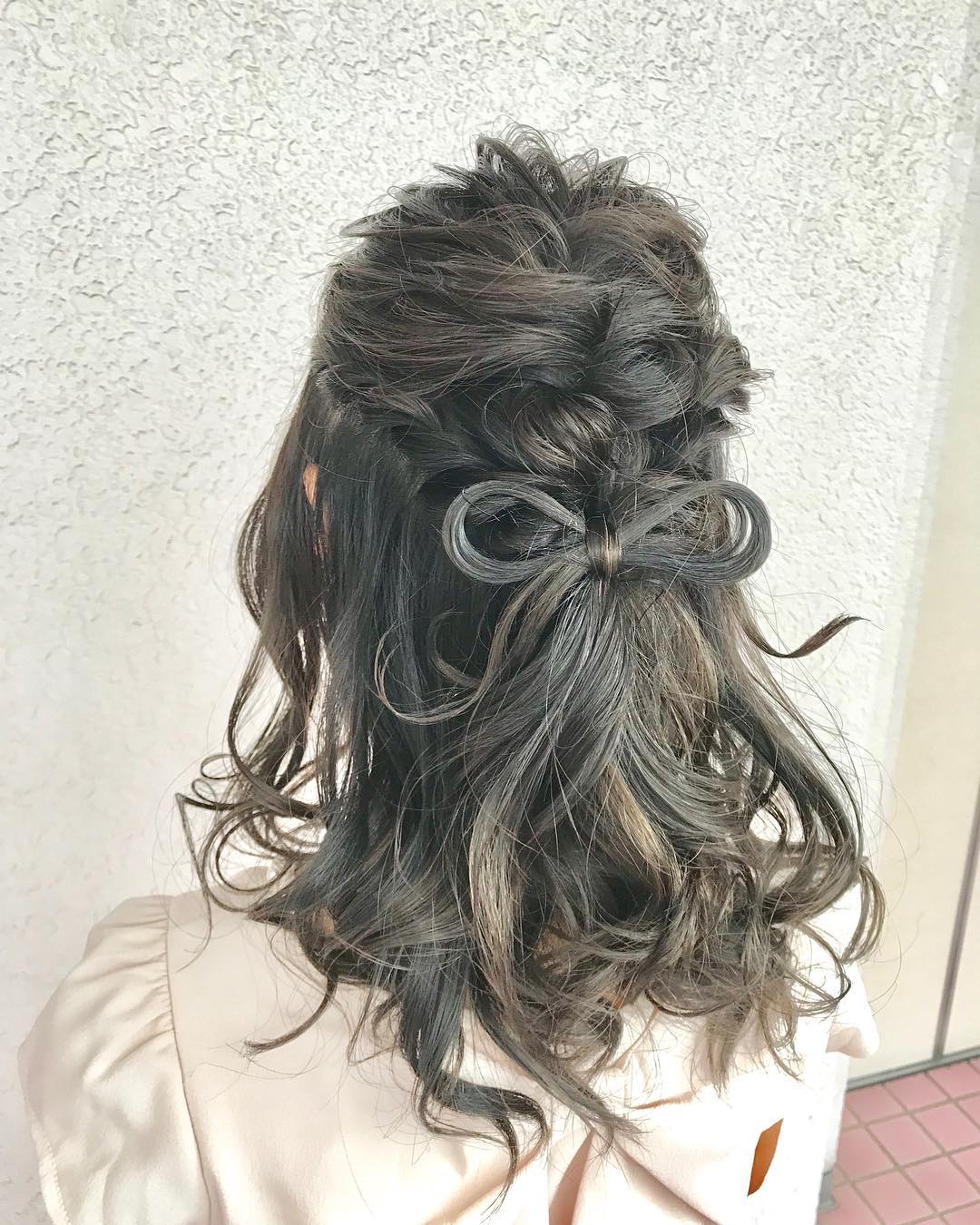 彼ウケ重視♡お花見デートにしていきたいヘアアレンジ７