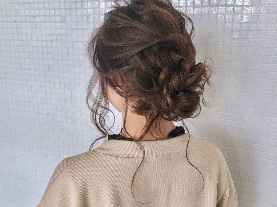 彼ウケ重視♡お花見デートにしていきたいヘアアレンジ３