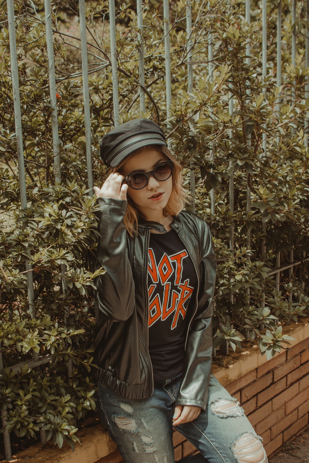 夏にぴったり キャスケットに合うヘアアレンジ ヘアスタイル 頭美人