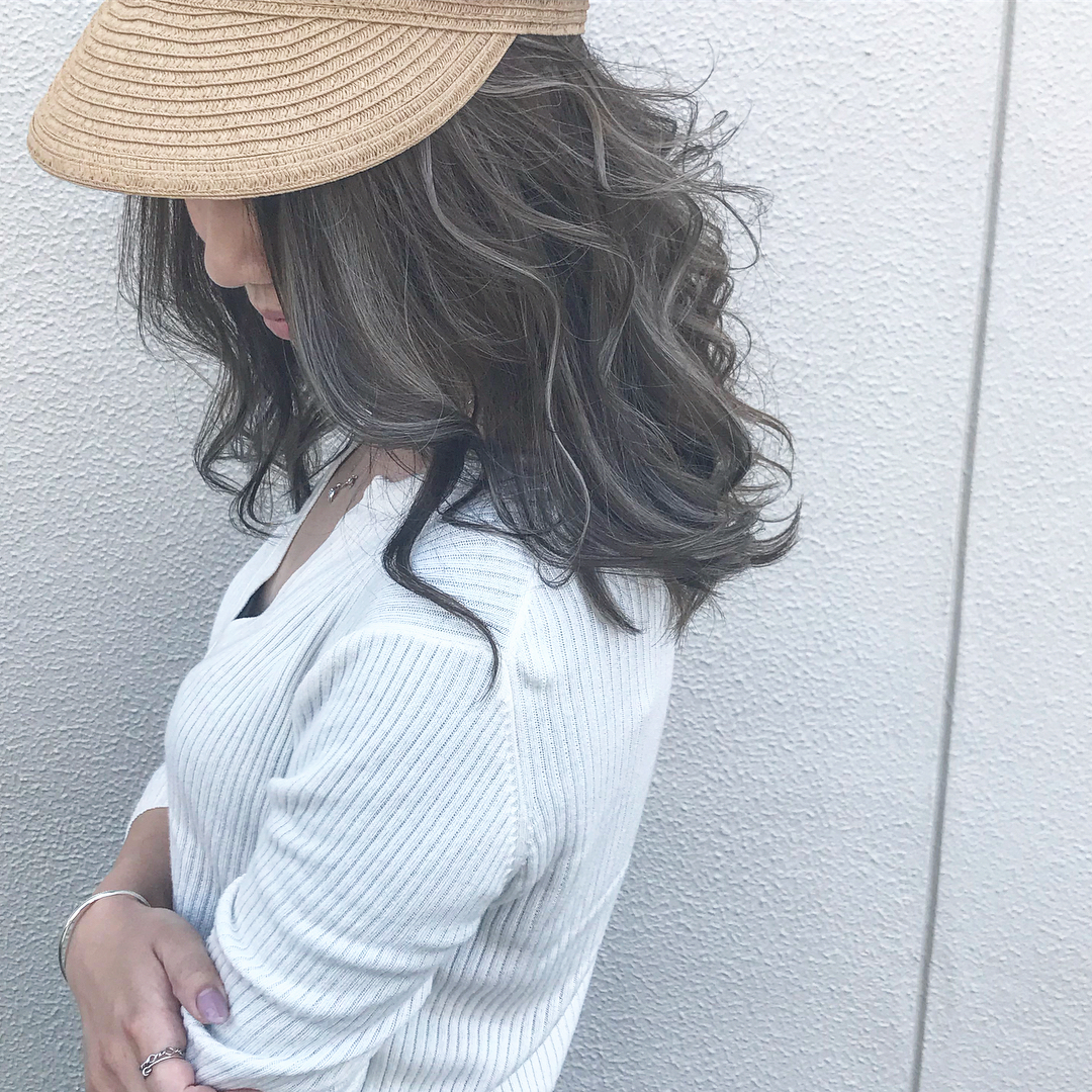 夏にぴったり キャスケットに合うヘアアレンジ ヘアスタイル 頭美人