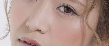 旬顔に◎オレンジメイクに合うヘアスタイル○メイク1