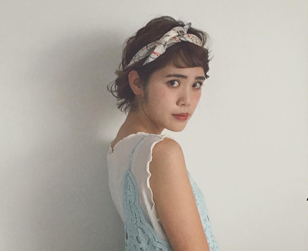 ナチュラルで大人っぽい☆シトラスカラーのアイテムに合うヘアアレンジ7