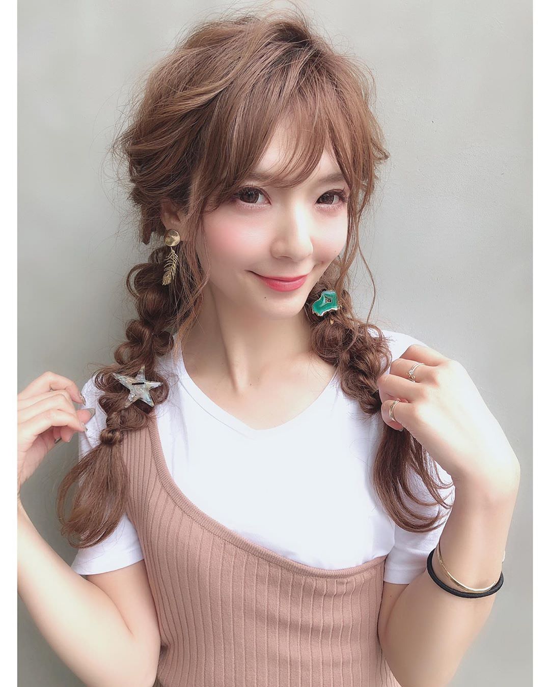 女子なら一度はやってみたい♡ハーフメイクに似合うヘアアレンジ2