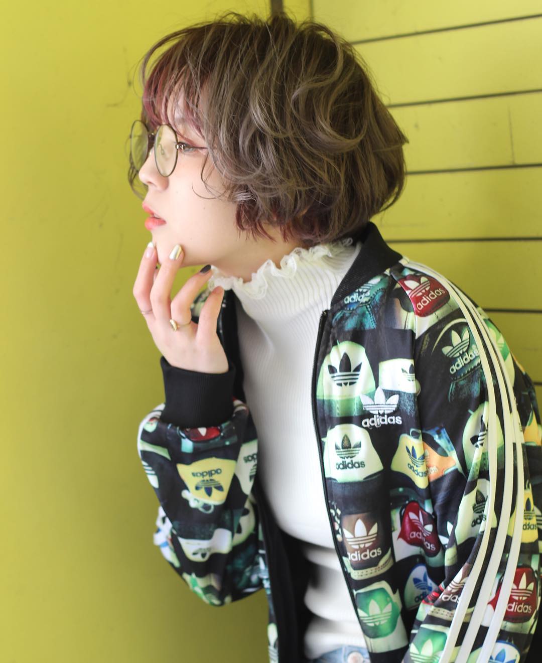 横顔美人になりたい 横顔をきれいに見せるヘアアレンジ ヘア