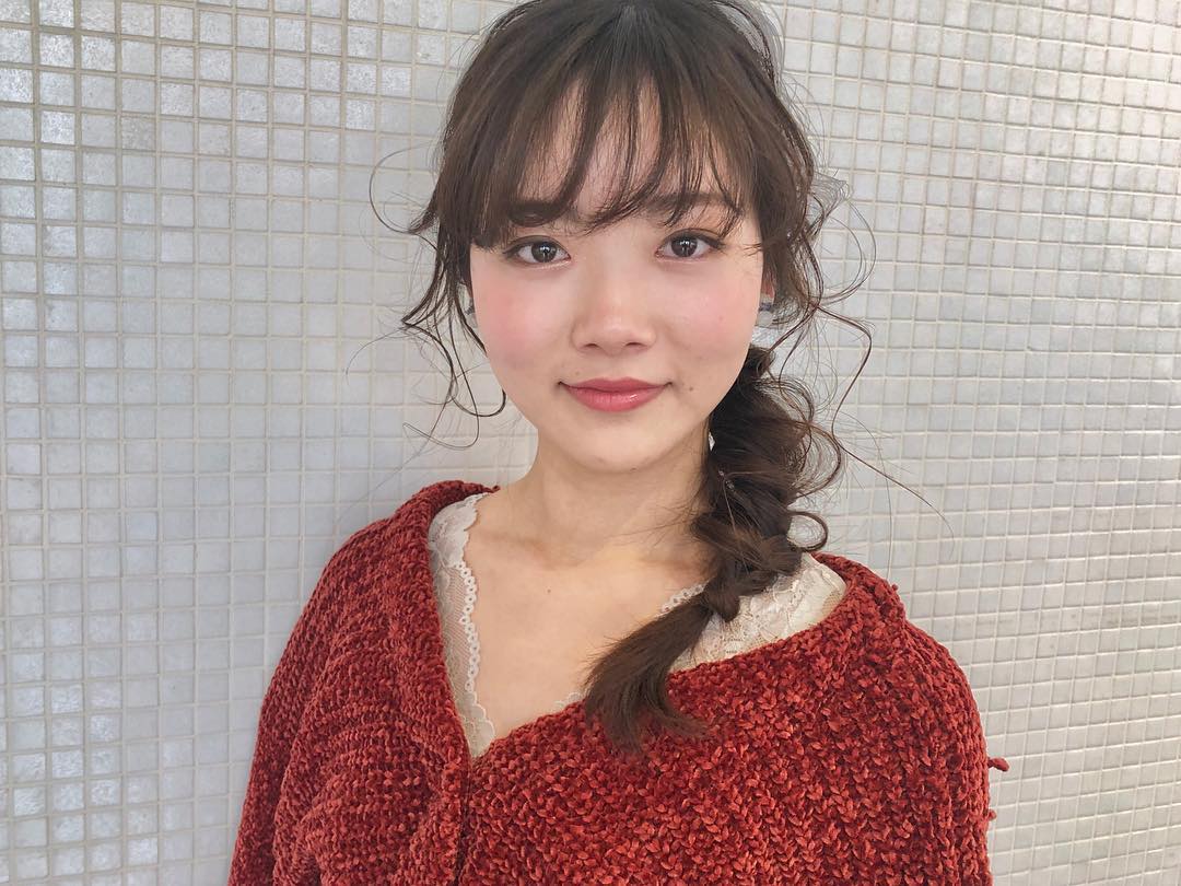 夏はこれで決まり！‟ジューシーメイク”にピッタリなヘアアレンジ♪ 9