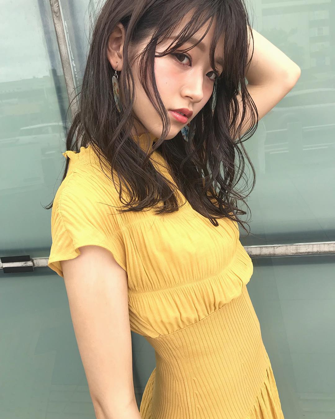 ナチュラルで大人っぽい☆シトラスカラーのアイテムに合うヘアアレンジtop