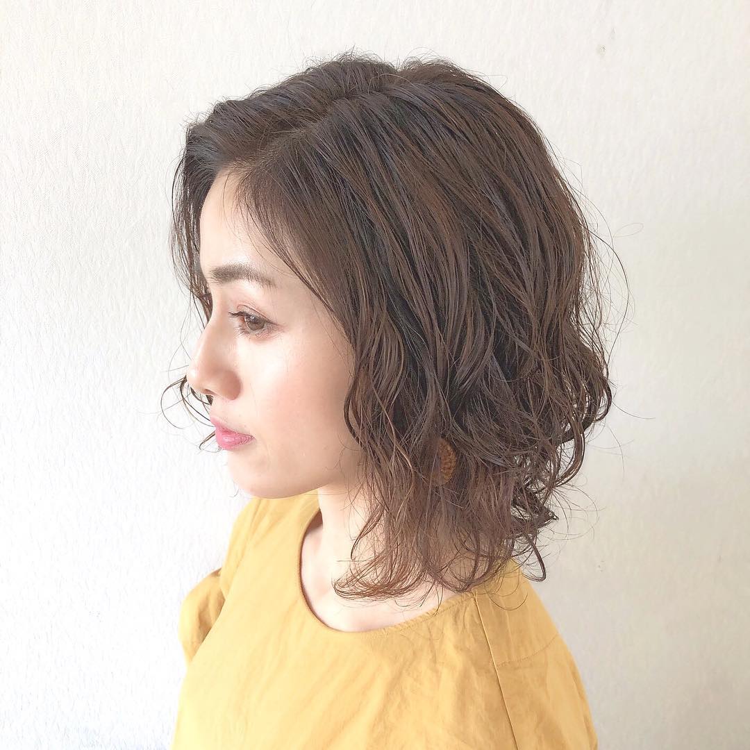 ナチュラルで大人っぽい☆シトラスカラーのアイテムに合うヘアアレンジ3