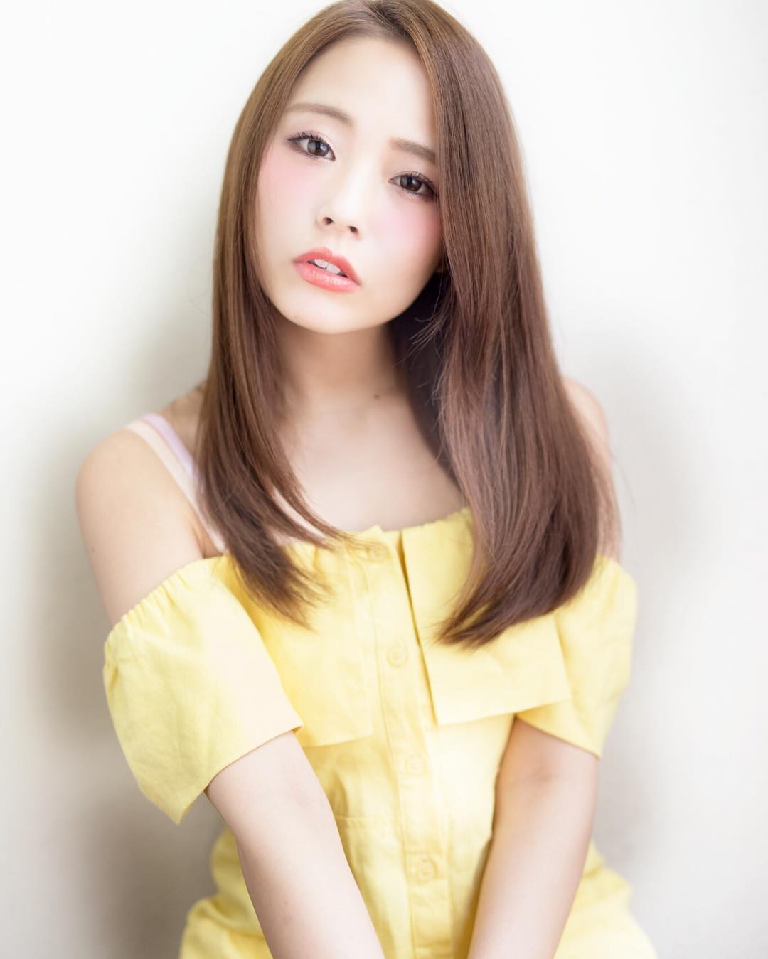 ナチュラルで大人っぽい☆シトラスカラーのアイテムに合うヘアアレンジ10