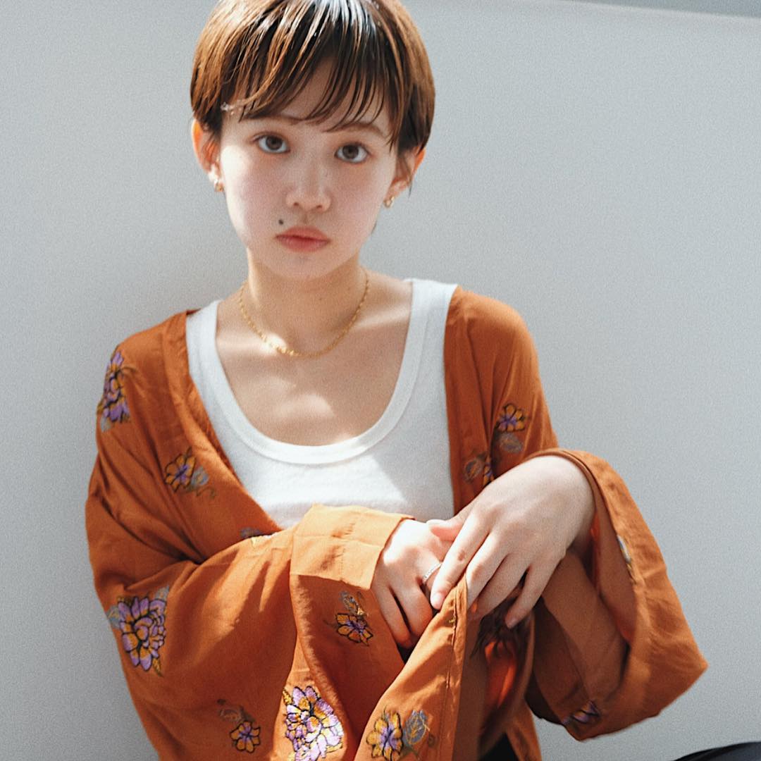 ナチュラルで大人っぽい☆シトラスカラーのアイテムに合うヘアアレンジ8