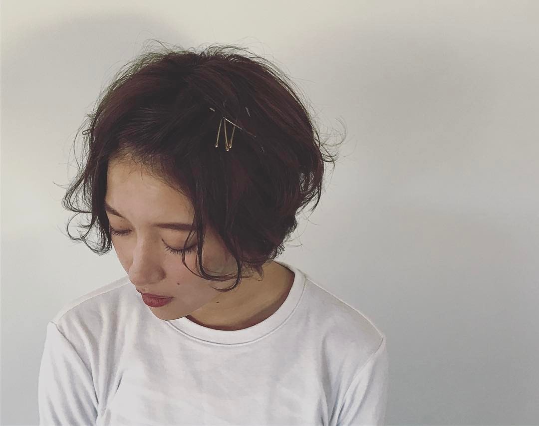 暑い夏はショートヘアがオススメ！ショートヘアでもできるこなれアレンジ５