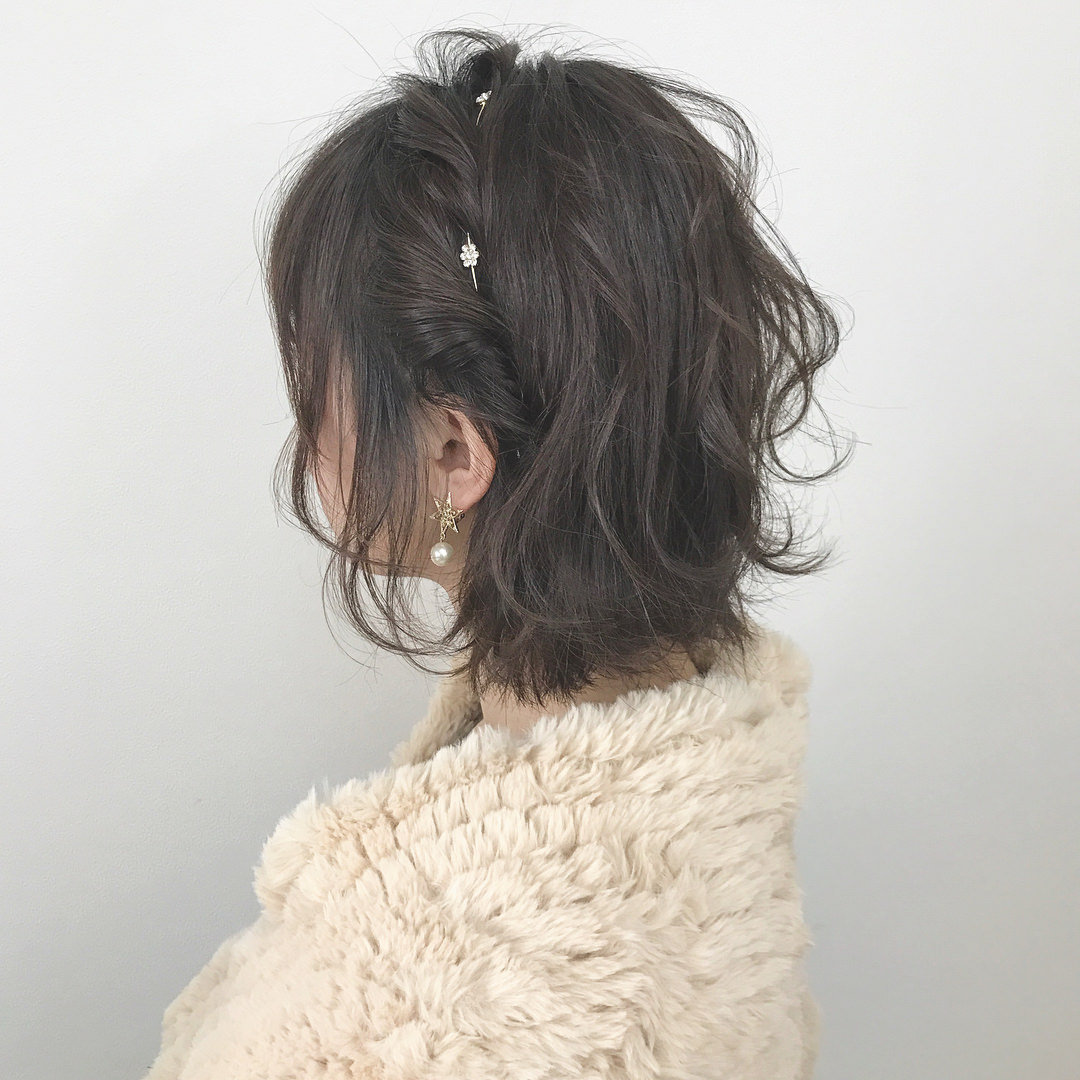 暑い夏はショートヘアがオススメ！ショートヘアでもできるこなれアレンジ８