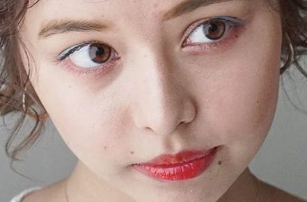 この秋は地球っぽい色味のメイクで旬顔に☆アースカラーメイクに似合うヘアアレンジ2メイク