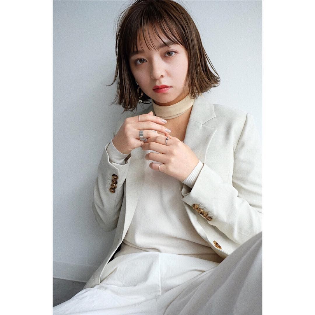 一気にハンサムに スーチングに合うヘアアレンジ ヘアスタイル 頭美人