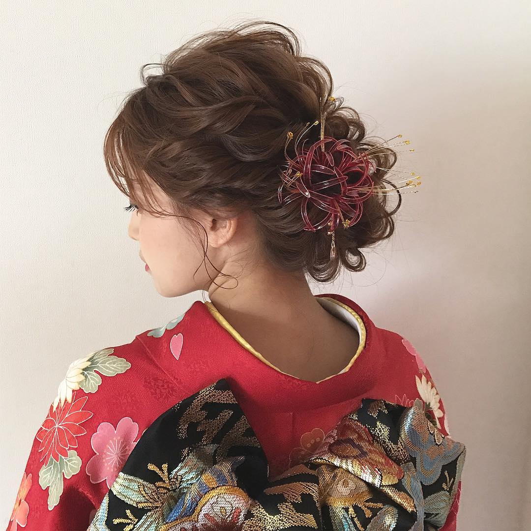 好印象◎お正月にぴったりのヘアアレンジ3