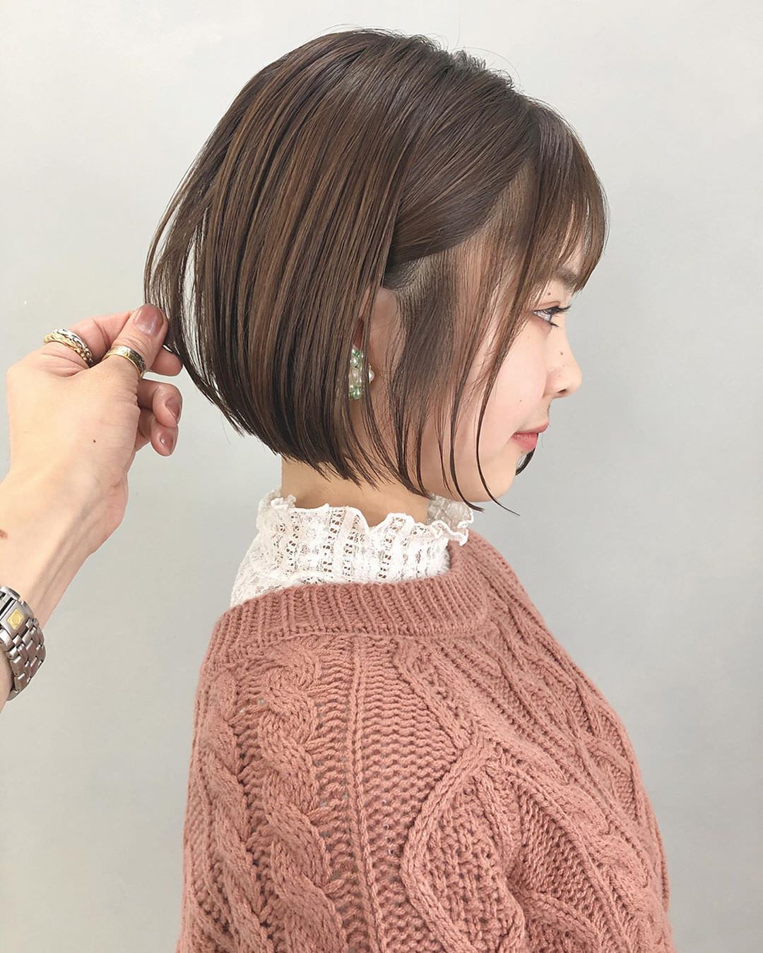 透明感とツヤ感が命！2019年冬のモテメイクにぴったりなヘアアレンジ ヘアスタイル【頭美人】