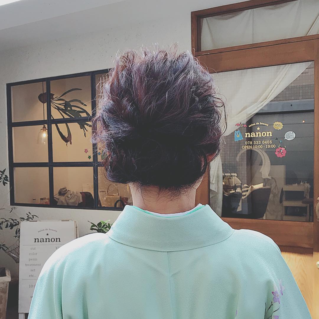 好印象◎お正月にぴったりのヘアアレンジ7