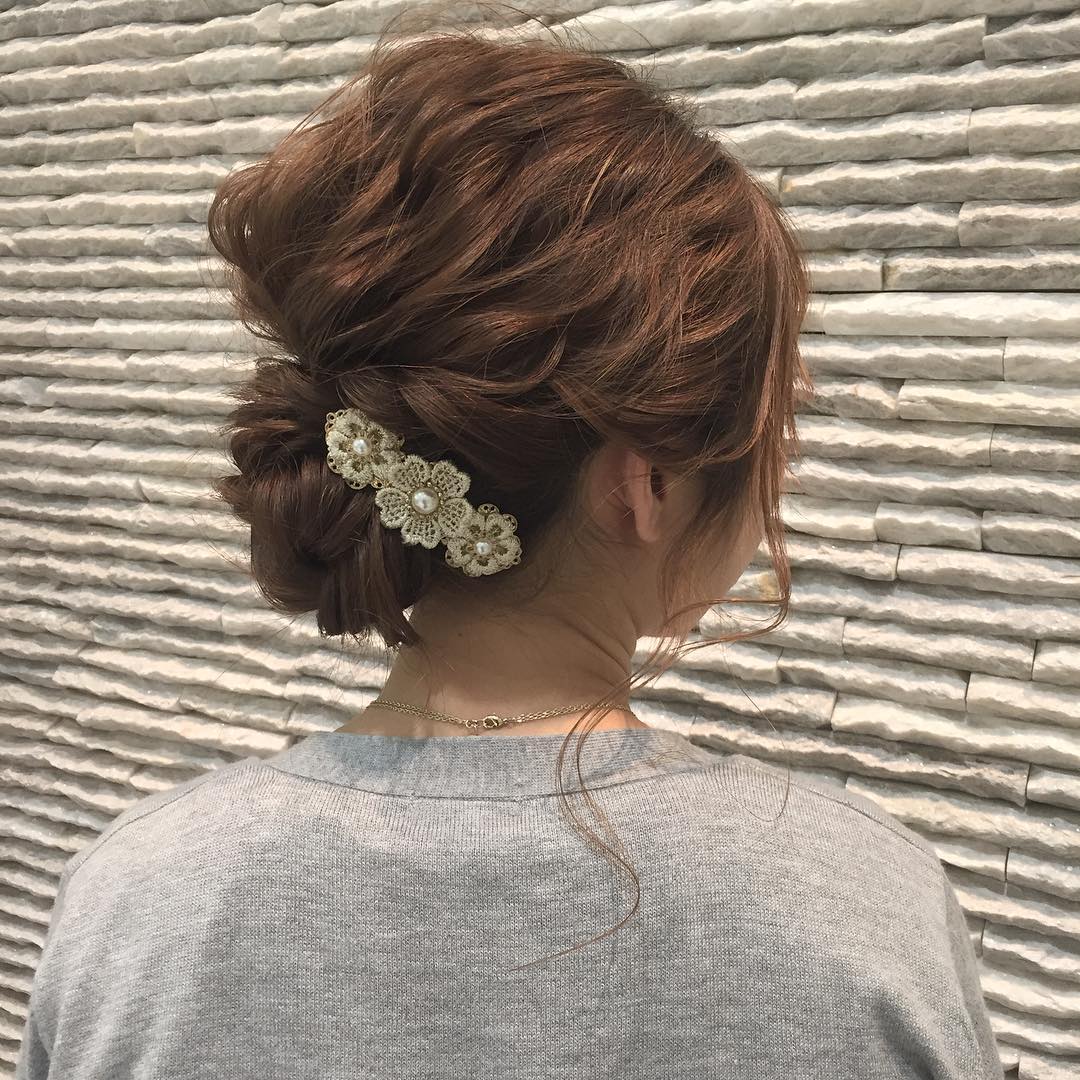 好印象◎お正月にぴったりのヘアアレンジ6