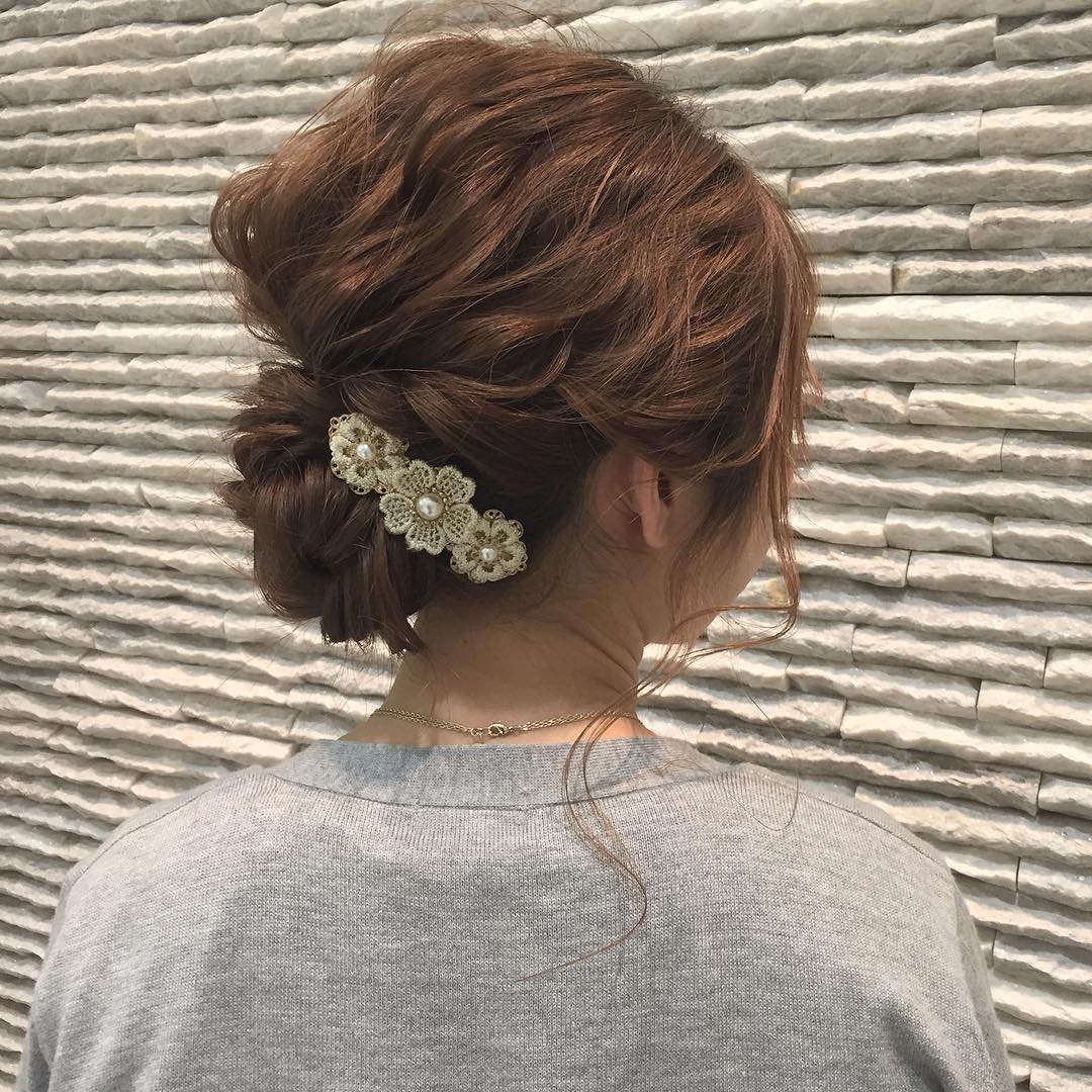 好印象◎お正月にぴったりのヘアアレンジ6