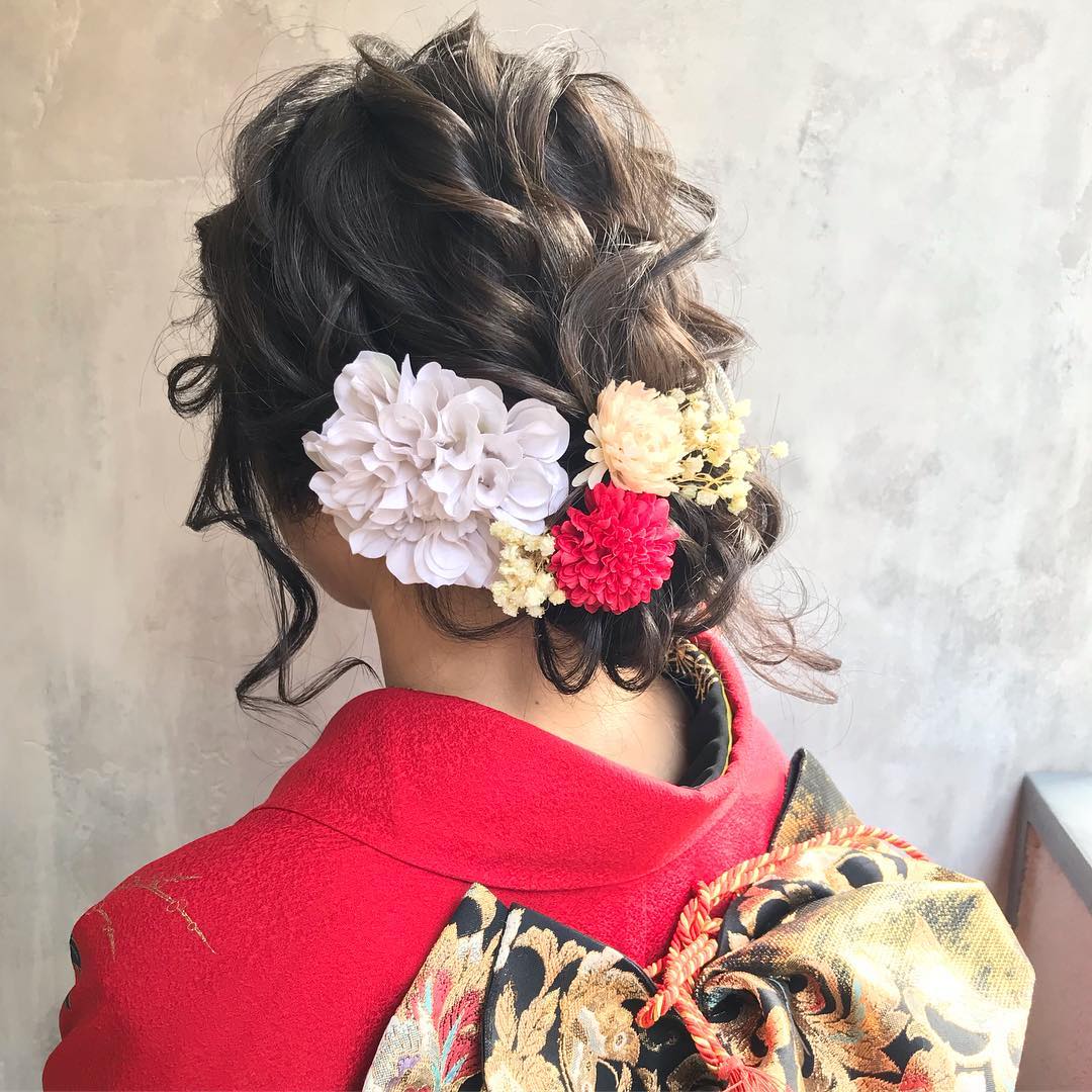 好印象◎お正月にぴったりのヘアアレンジ9