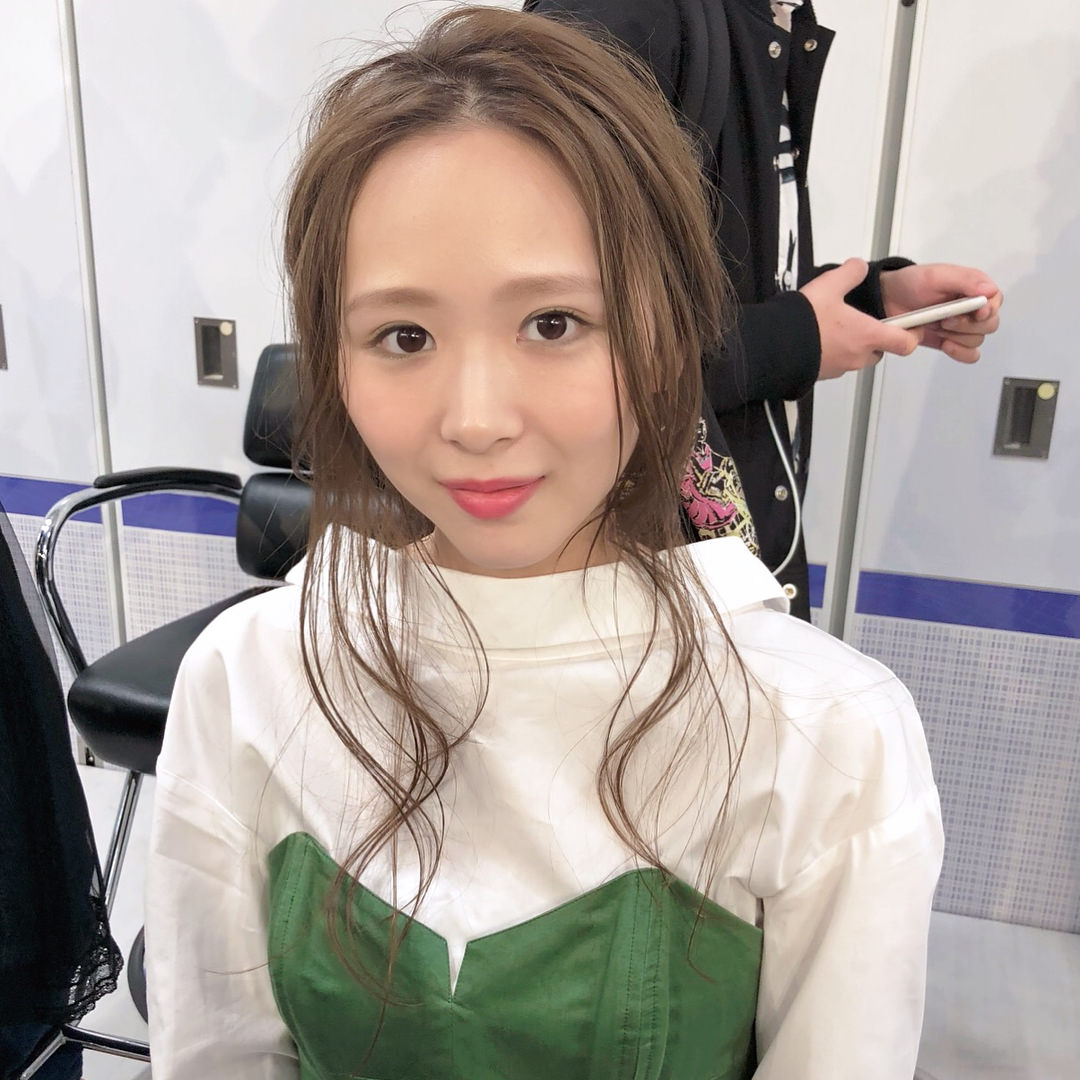 透明感とツヤ感が命！2019年冬のモテメイクにぴったりなヘアアレンジ4