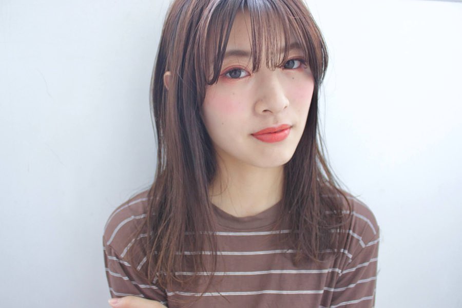 今年の流行はどんな前髪 小顔を叶えるイマドキ前髪特集 ヘアスタイル 頭美人