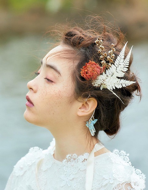 夏のトレンドアクセ☆「イヤーカフ」に合うヘアアレンジ