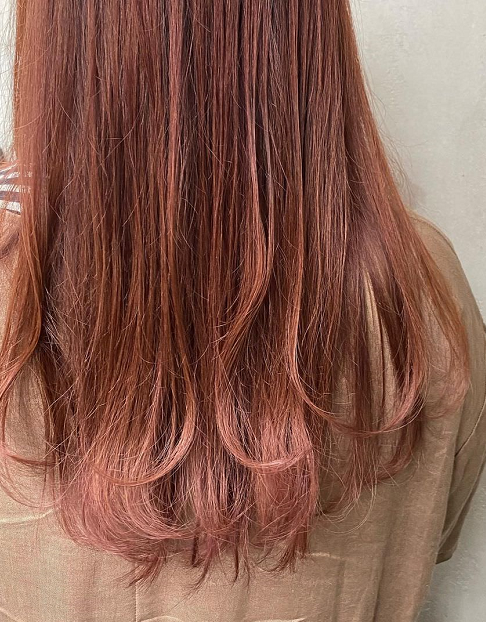 髪色から春を取り入れる♪今年流行りのピンクヘアー