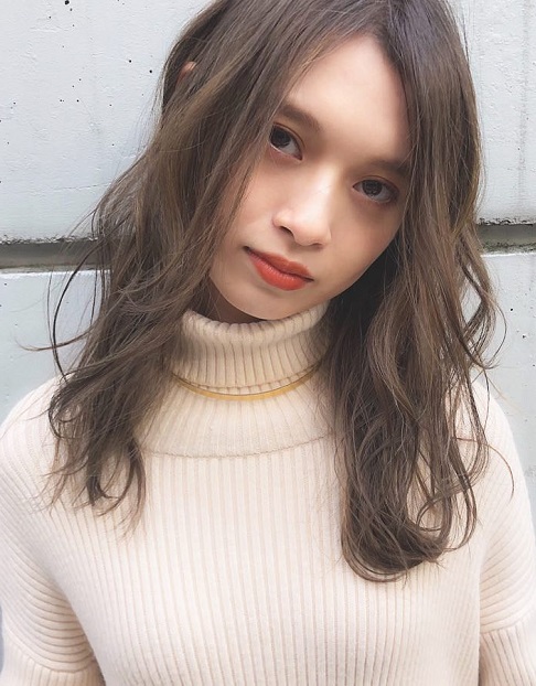 前髪 ヘアスタイル 頭美人