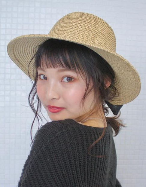 オシャレに紫外線対策◎帽子に合わせたいヘアアレンジ