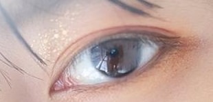 夏先取り!2021トレンド「ウェットメイク」にピッタリのヘアスタイル1メイク
