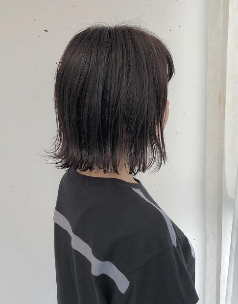 黒髪なのに透明感ばつぐん♪魅力的な「暗髪」に合うヘアアレンジ