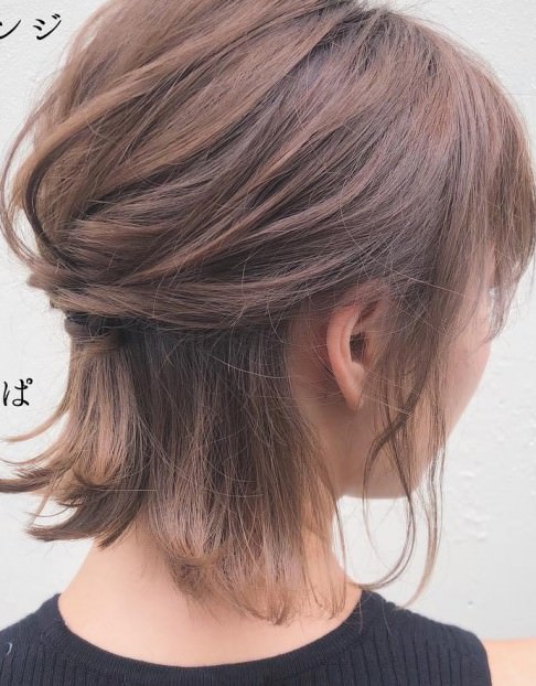 ボブならではのモテヘアアレンジ♡