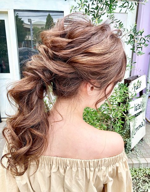 フェスにぴったり！絶対崩れないレングス別ヘアアレンジ