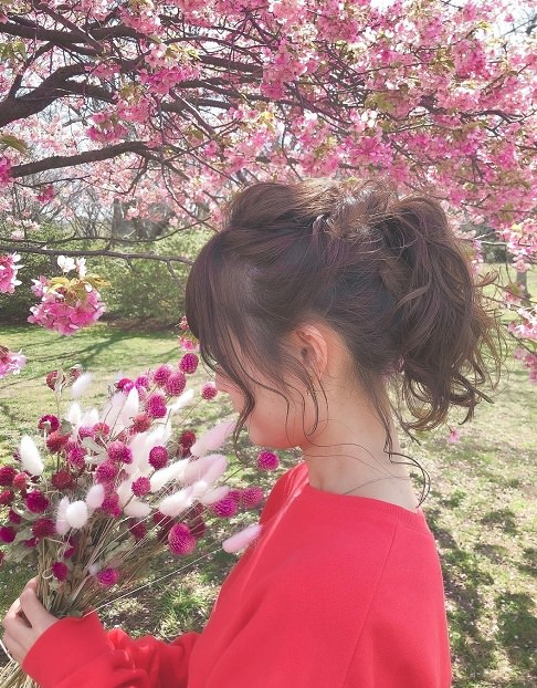 インスタ映え！スイーツビュッフェに行く時のヘアスタイル☆