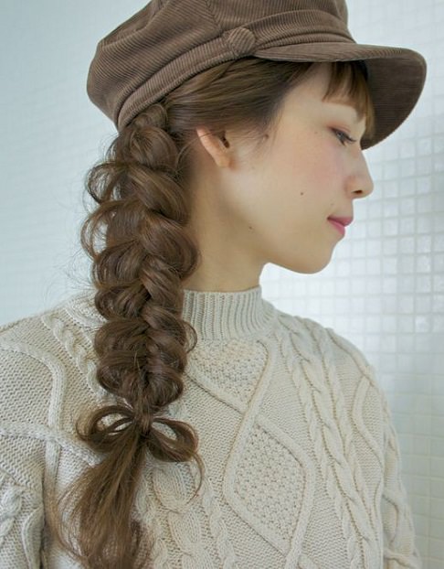 写真で見ても可愛い♡インスタ映えするヘアアレンジ