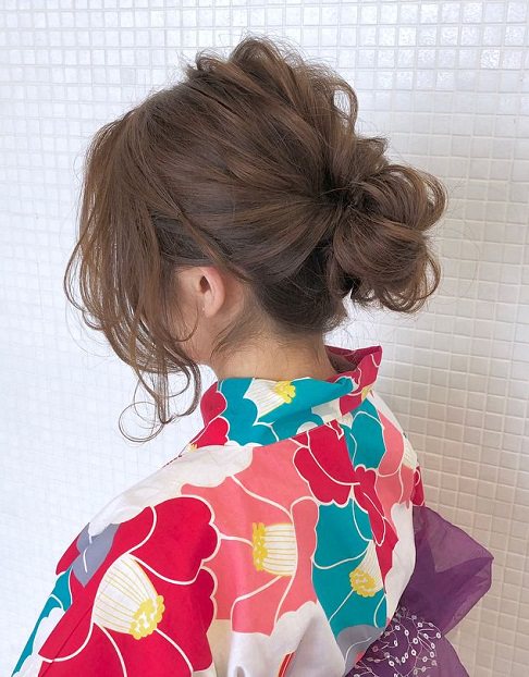 普段にも浴衣にもぴったり！今年の夏、試してほしいうなじ見せヘアアレンジ