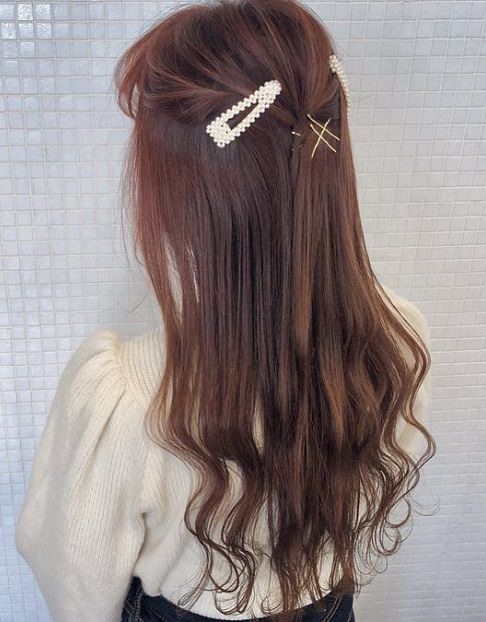 みんなつけてる！パールアクセに似合うヘアアレンジ