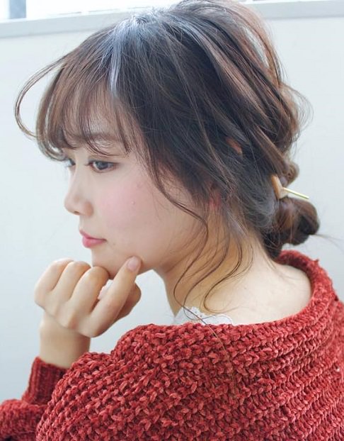 お出かけじゃなくても可愛く♪お家デートにぴったりのヘアアレンジ