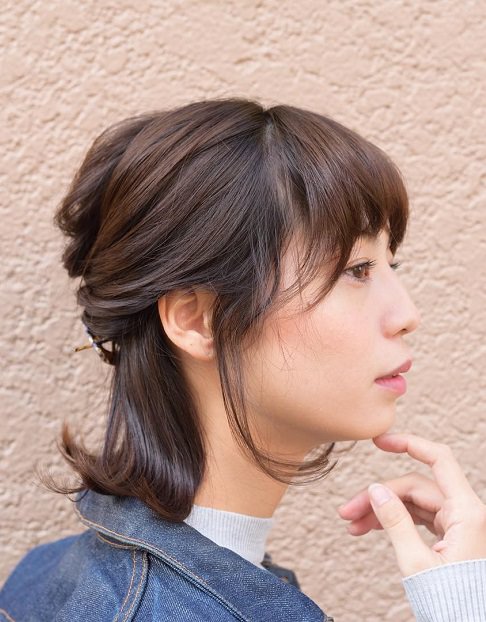 ボブさんが究極に可愛くなれるヘアアレンジ♥