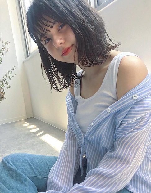 おフェロ ヘアスタイル 頭美人