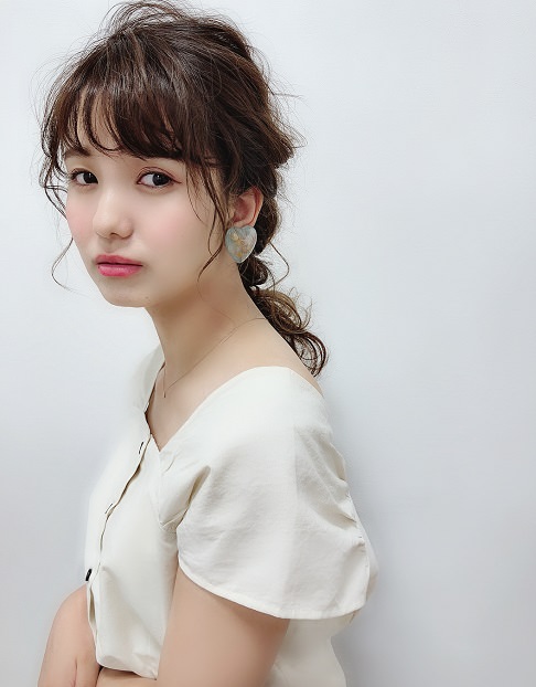 ヘルシー ヘアスタイル 頭美人