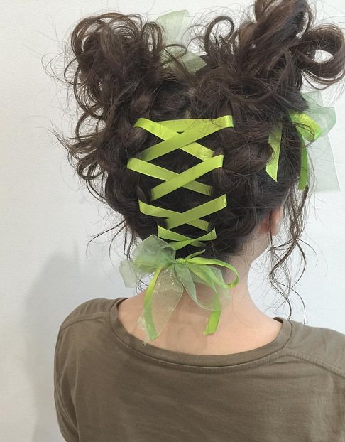 【定番】制服ディズニーのときにしたいヘアアレンジ