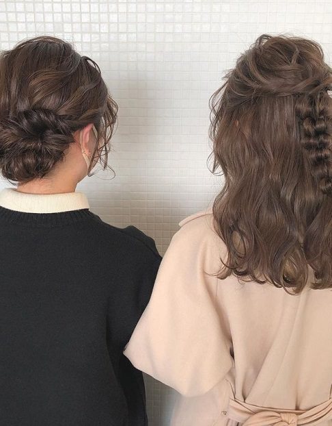 ディズニー ヘアスタイル 頭美人