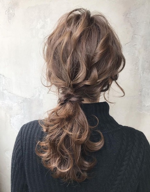 簡単に出来る！クセ毛をカバーして作る可愛いヘアアレンジ☆