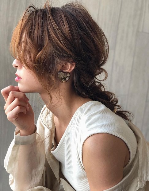 甘くない！クールビューティーになれるヘアスタイル☆